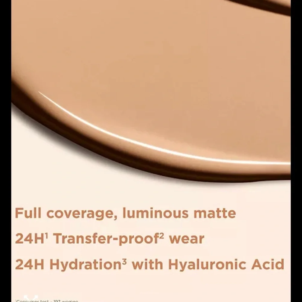 Clarins 108W Skin Illusion Foundation - Warm Tan
